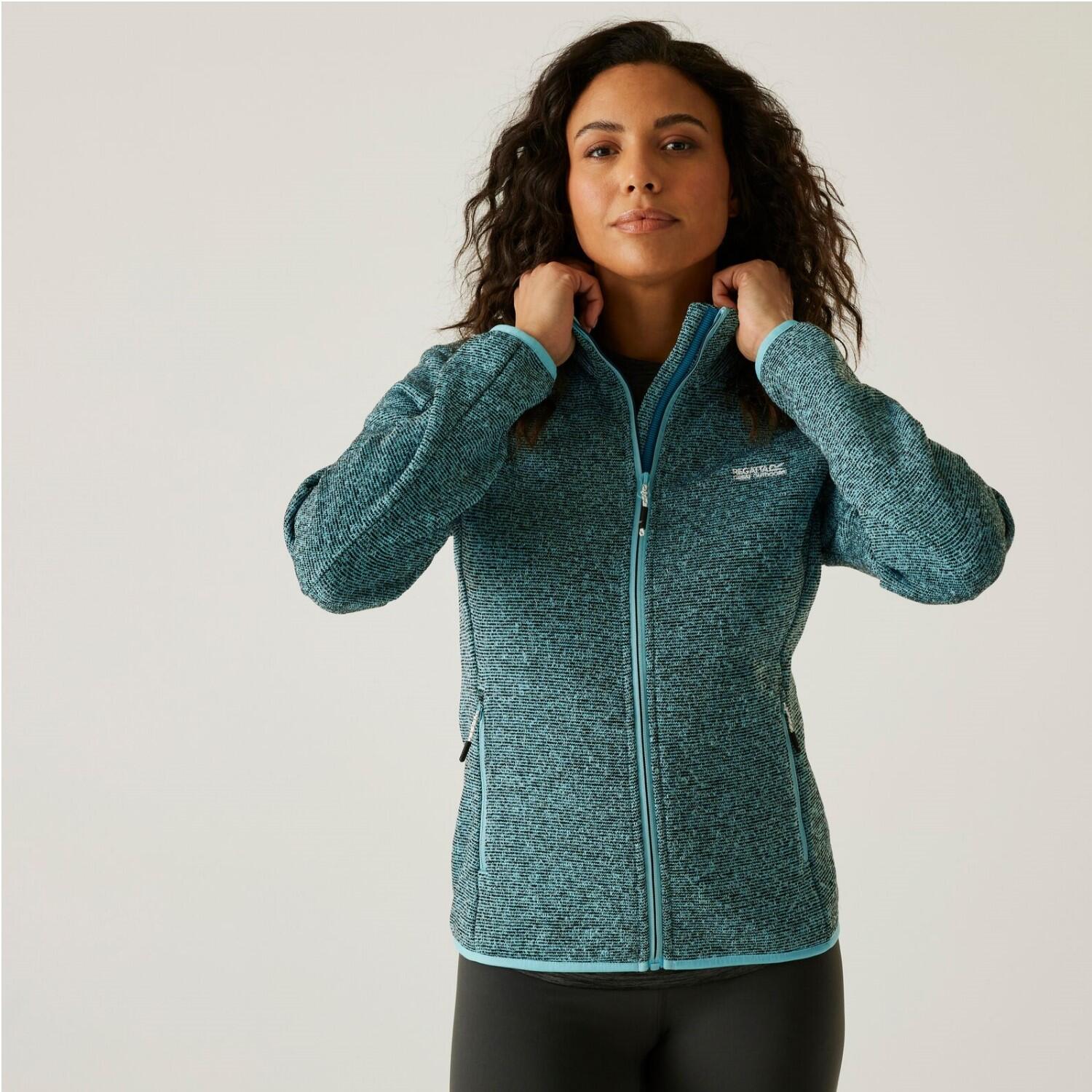 Regatta Strickfleece Jacke für Damen Newhill 2/5