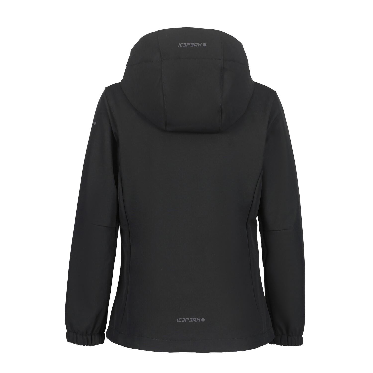 Icepeak Kobryn Jr Softshelljacke Mädchen mit Kapuze 2/5