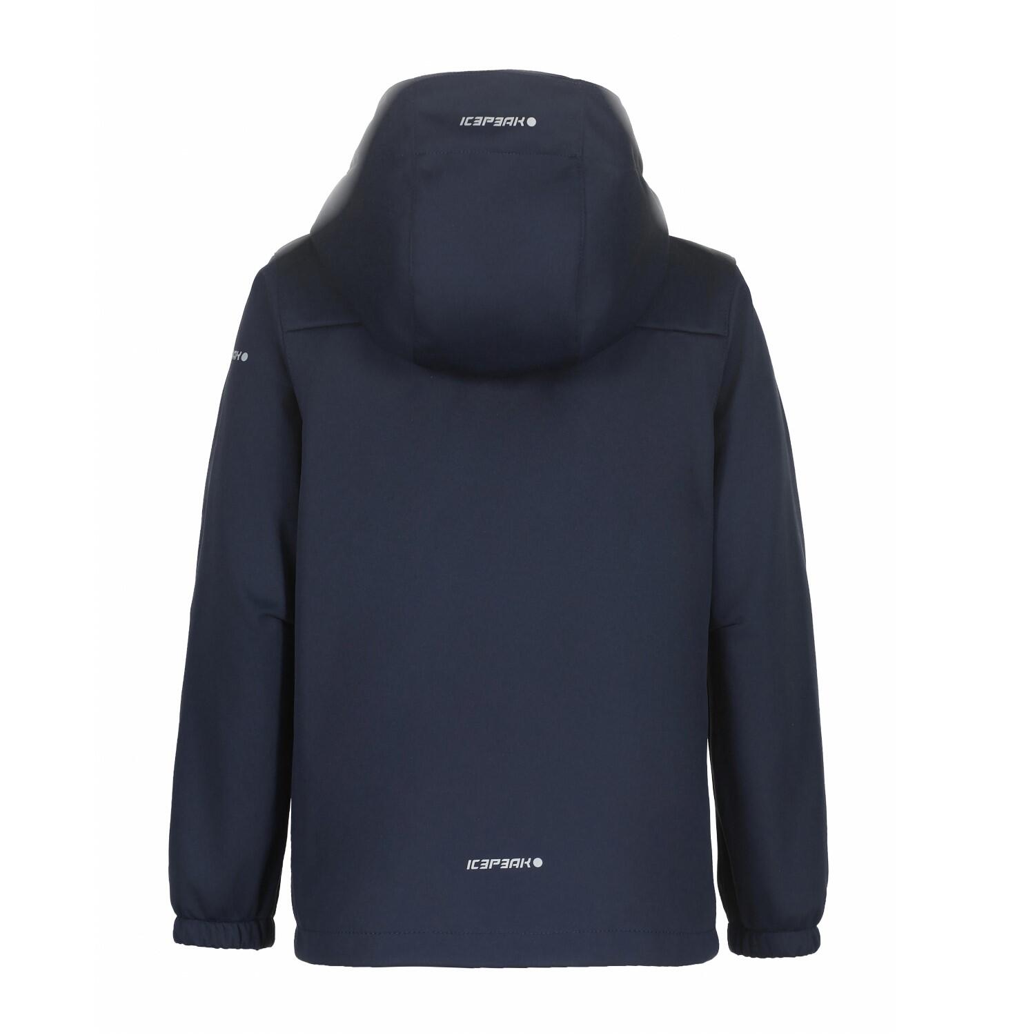 Icepeak Kline Jr. Softshelljacke Kinder mit Kapuze 2/5