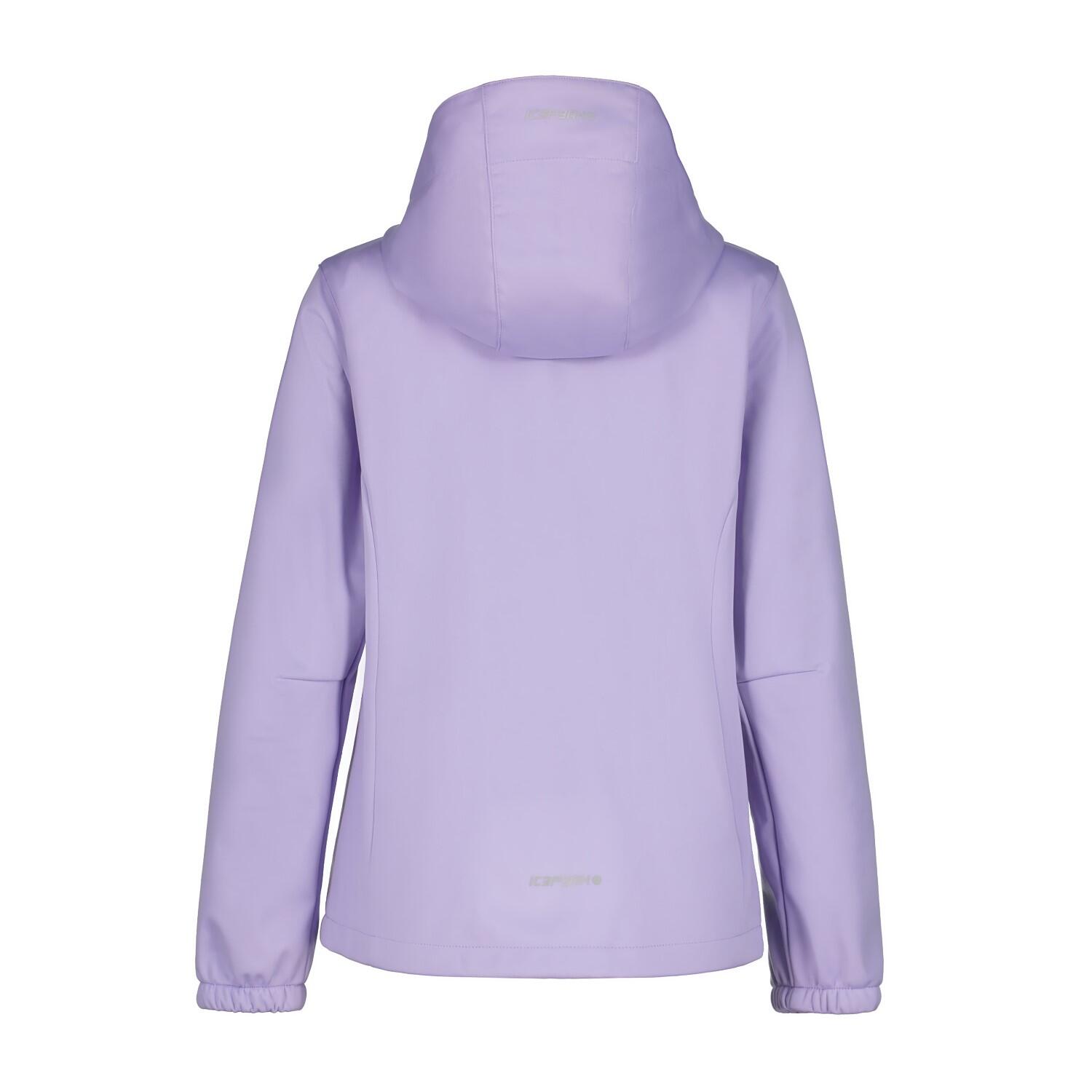 Icepeak Softshelljacke Mädchen Kleve Jr mit Kapuze 2/5