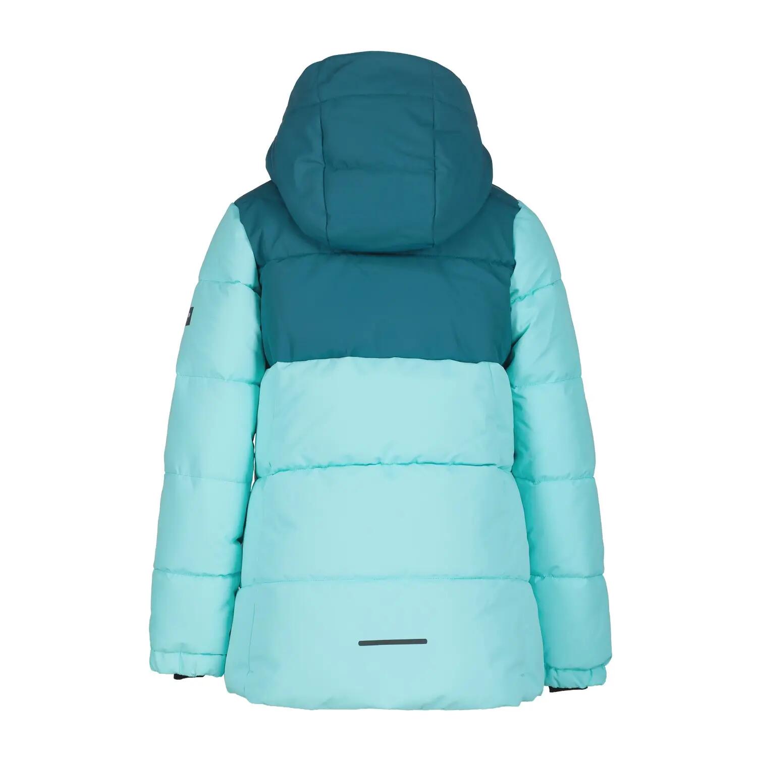 Icepeak Loris Winterjacke für Mädchen mit Kapuze und Schneefang 2/7