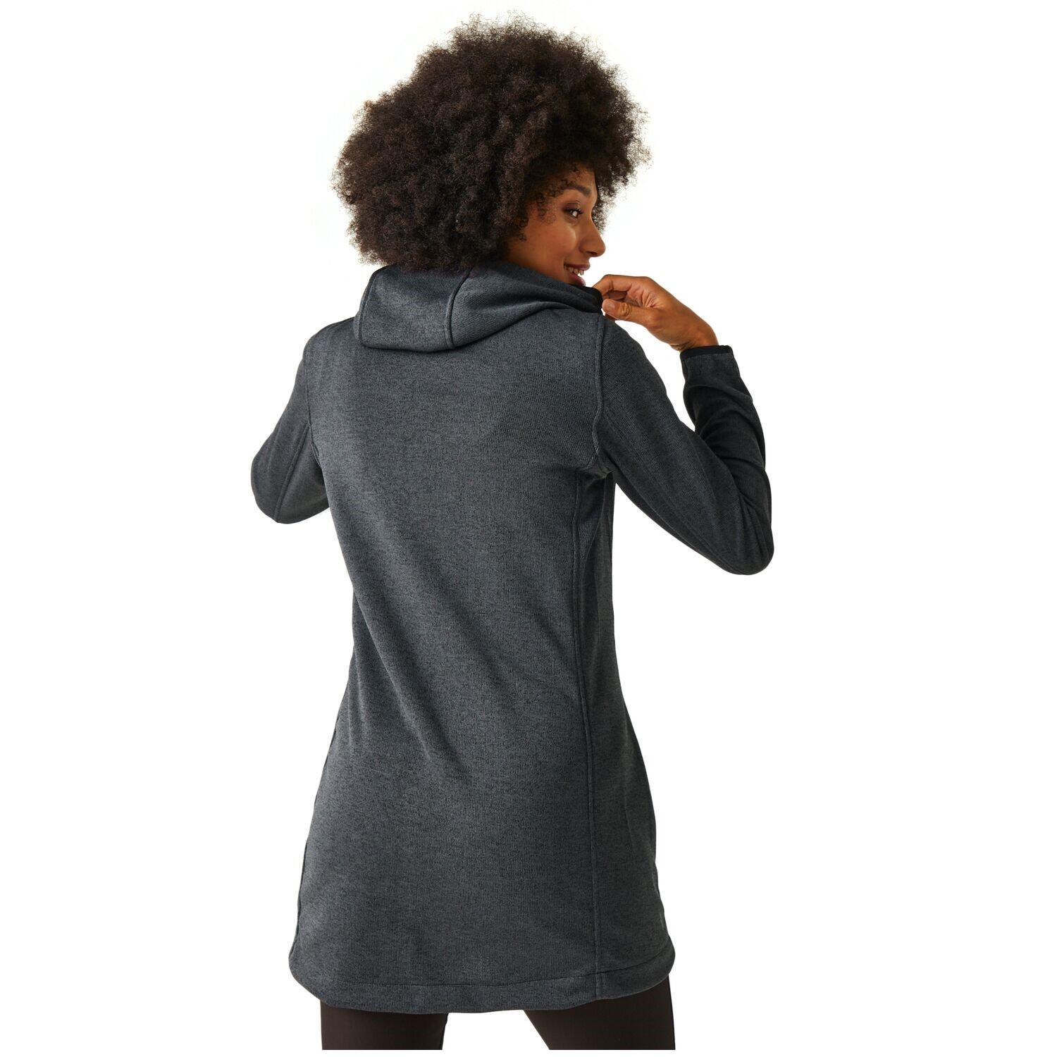 Regatta Bloomfield Fleecejacke mit verschließbaren Taschen Kapuze 2/5