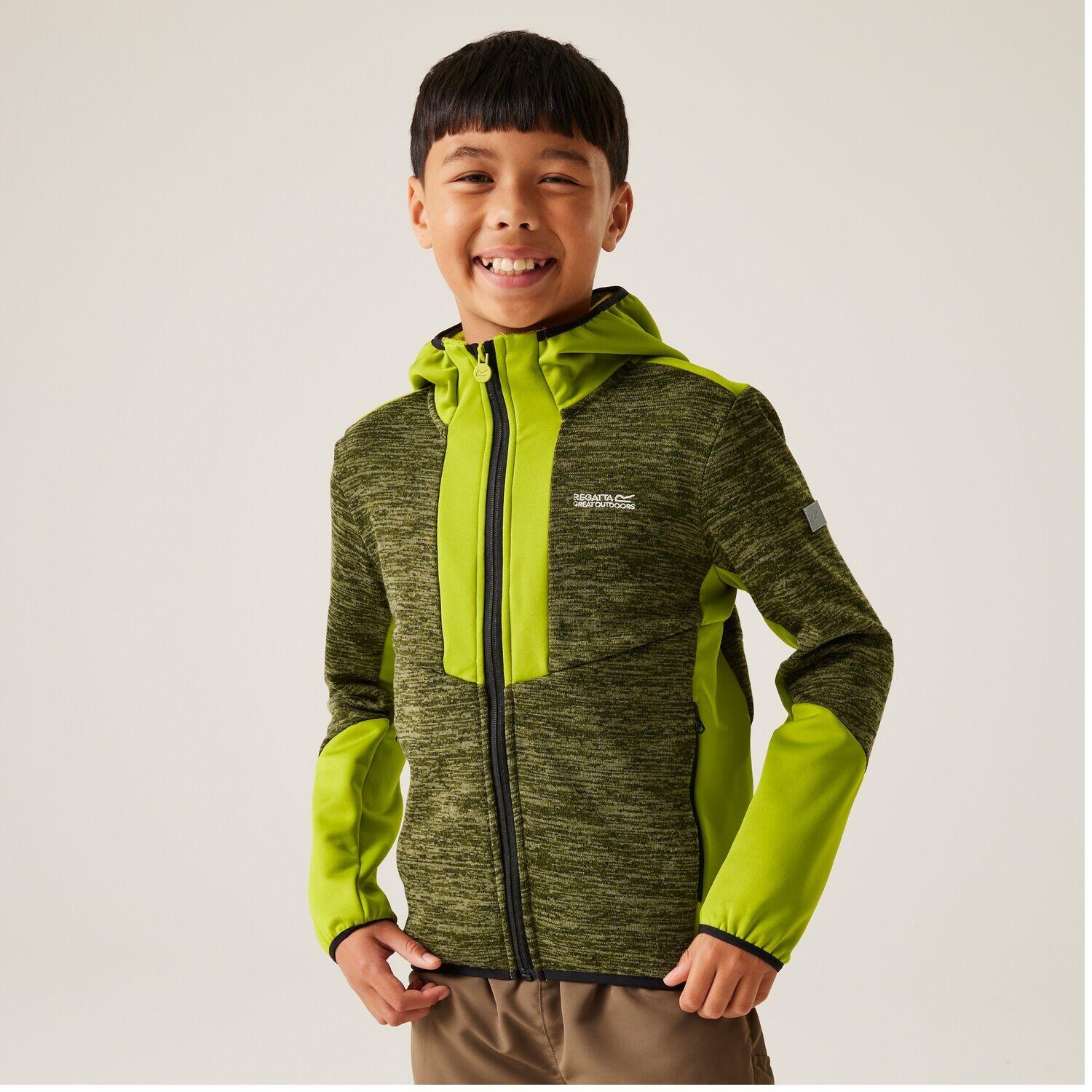 Regatta Dissolver X Strickfleecejacke für Kinder 2/7