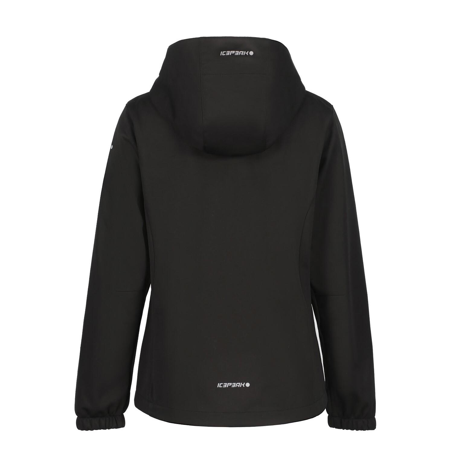 Icepeak Softshelljacke Mädchen Kleve Jr mit Kapuze 2/5