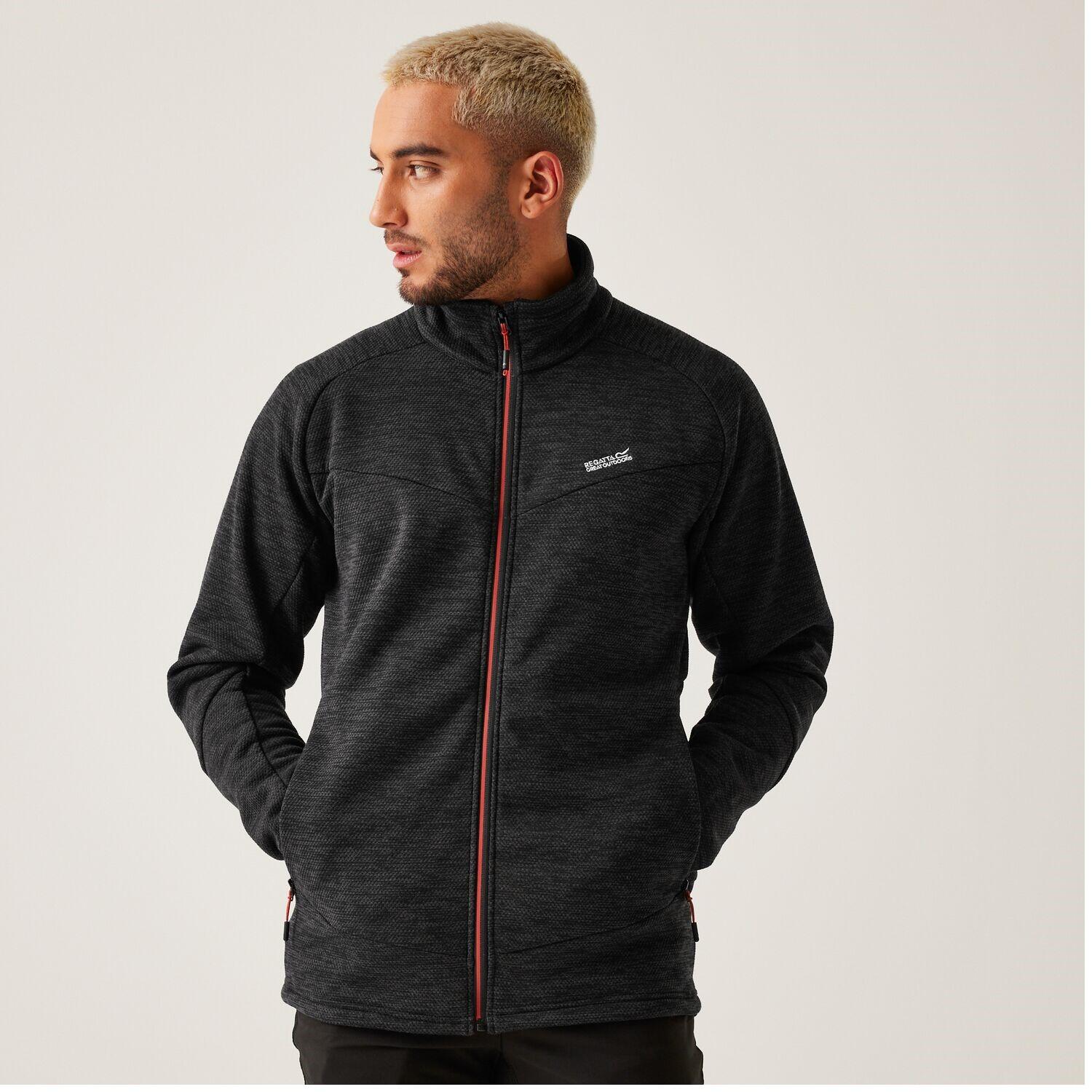 Regatta Rivake Fleecejacke für Herren 2/5