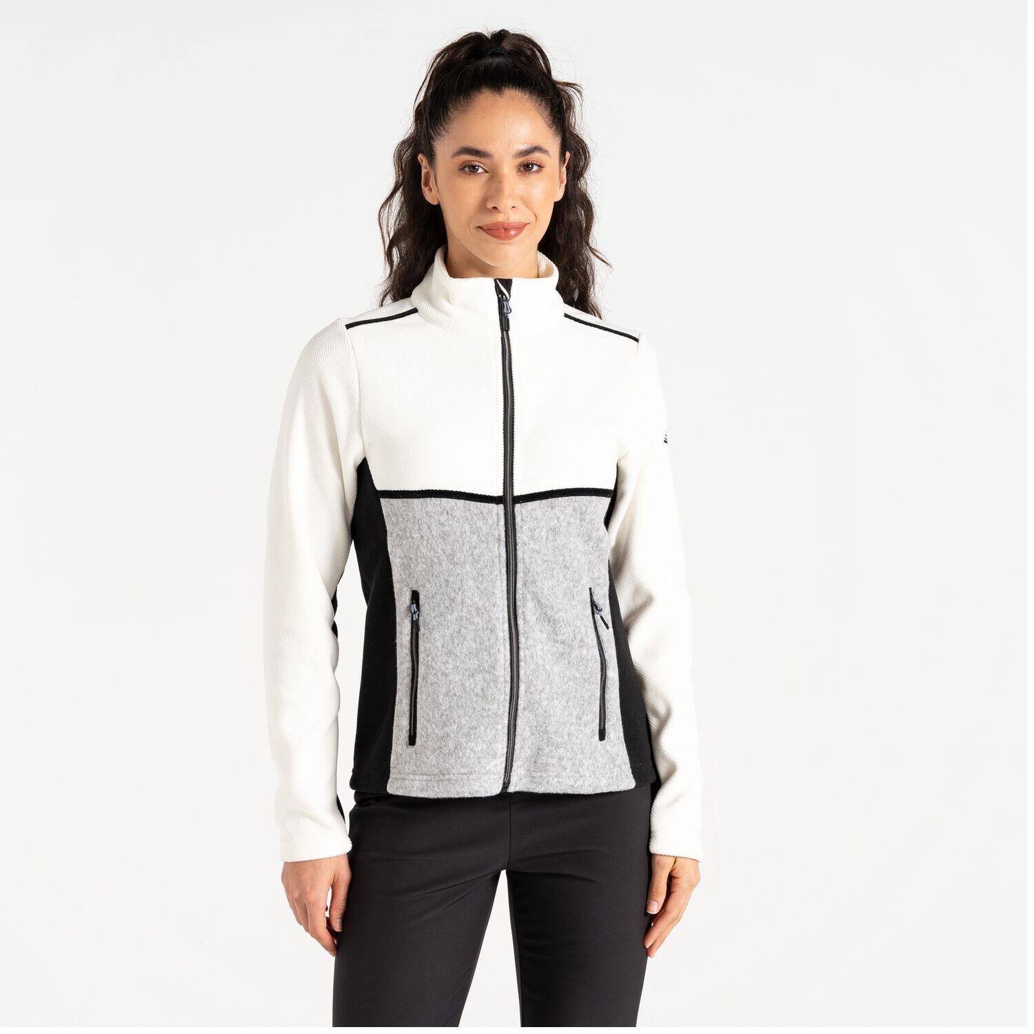 Dare 2B Thriving Strickfleecejacke für Damen 2/6