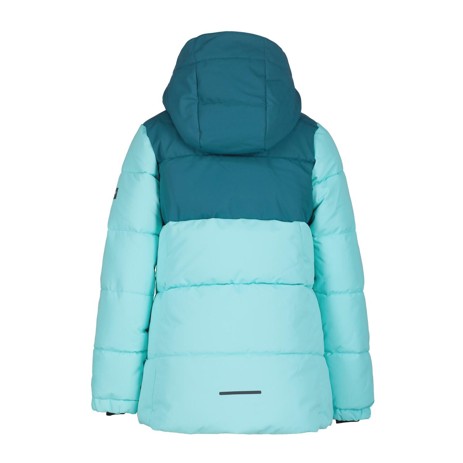 Icepeak Loris Winterjacke für Mädchen mit Kapuze und Schneefang 2/7