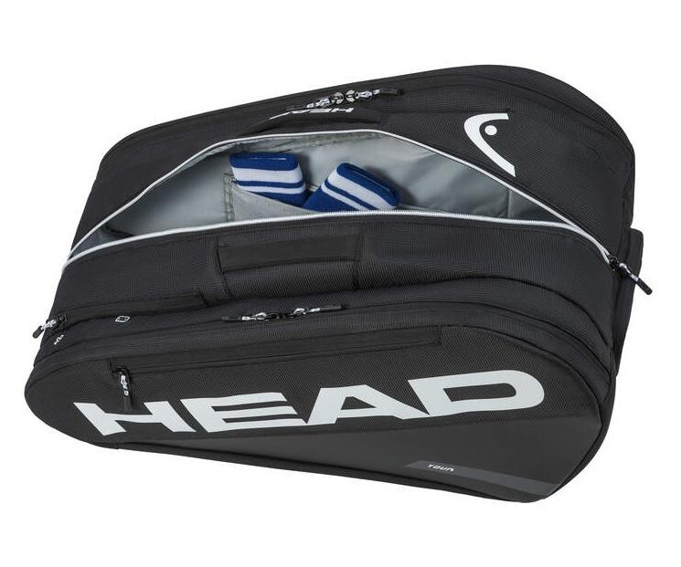 Sac de padel Head Tour L noir 2/3