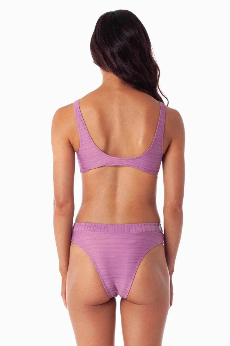 Tahiti Tie Tank - Top de traje de baño para mujer 2/6