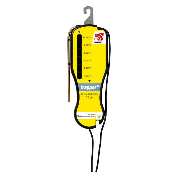 Testeur de clôture trapper 6 LEDs HORIZONT 1/1