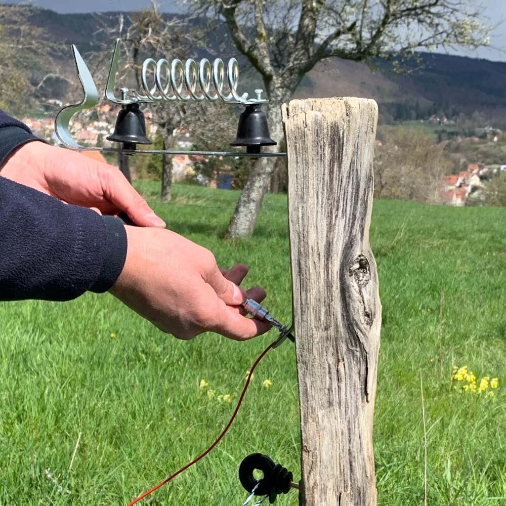 Isolateur parafoudre à ressort 2/3