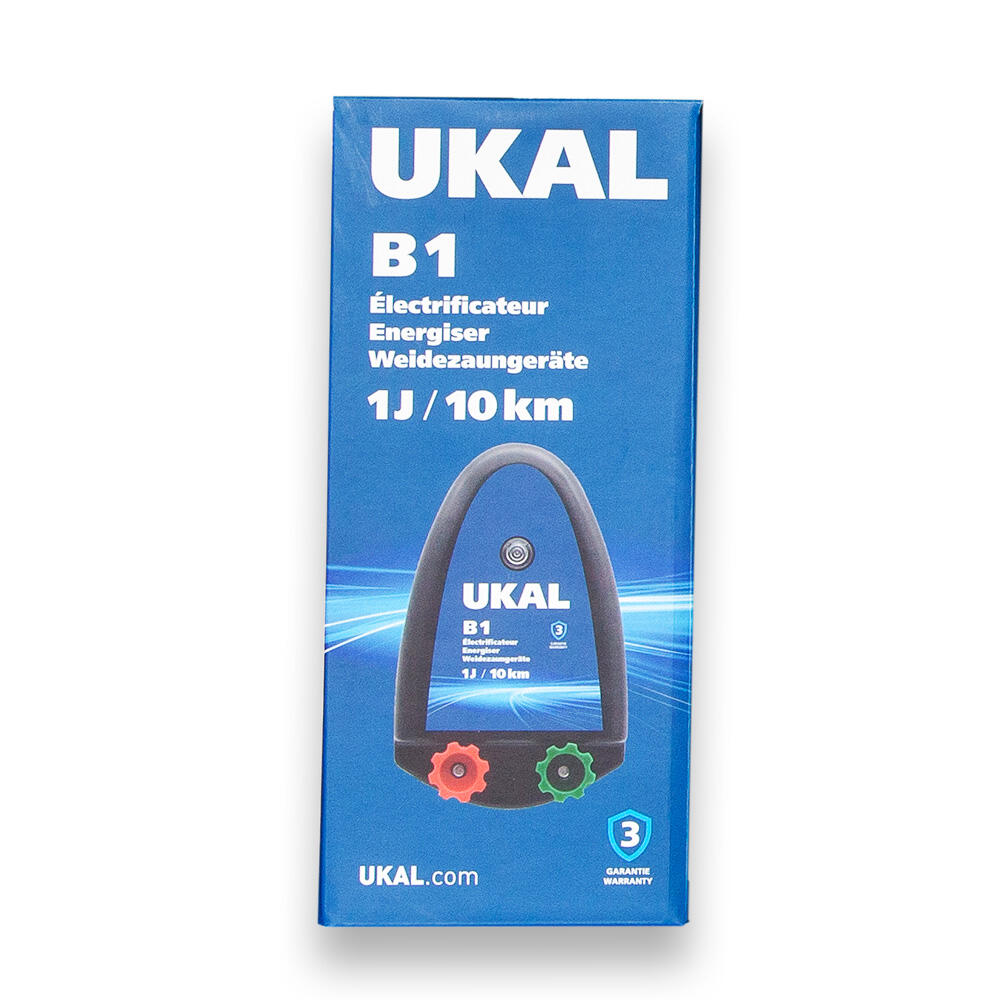 Battery post fence accessory Ukal B1 6/7