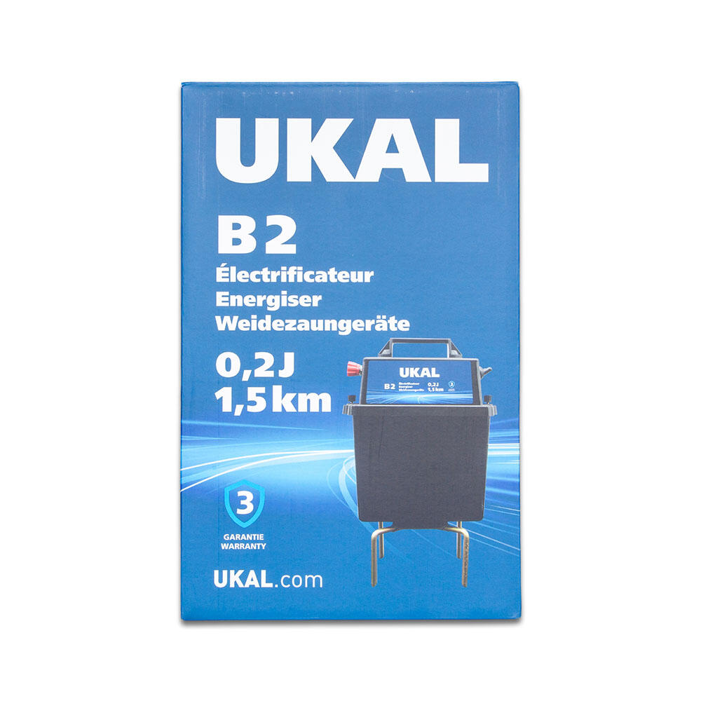 Fence accessory post battery and battery Ukal B2 6/7