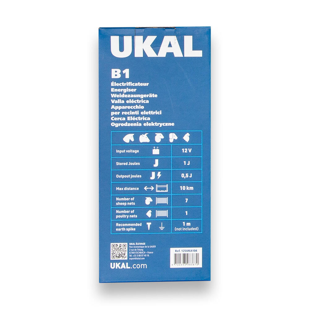 Battery post fence accessory Ukal B1 7/7