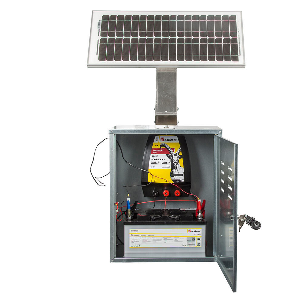 Boîte métallique verrouillable et électrifiable HORIZONT 5/5