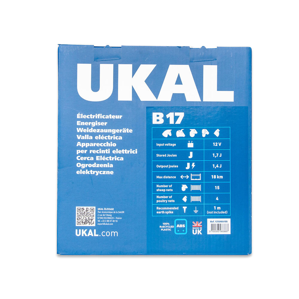 Battery post fence accessory Ukal B17 7/7
