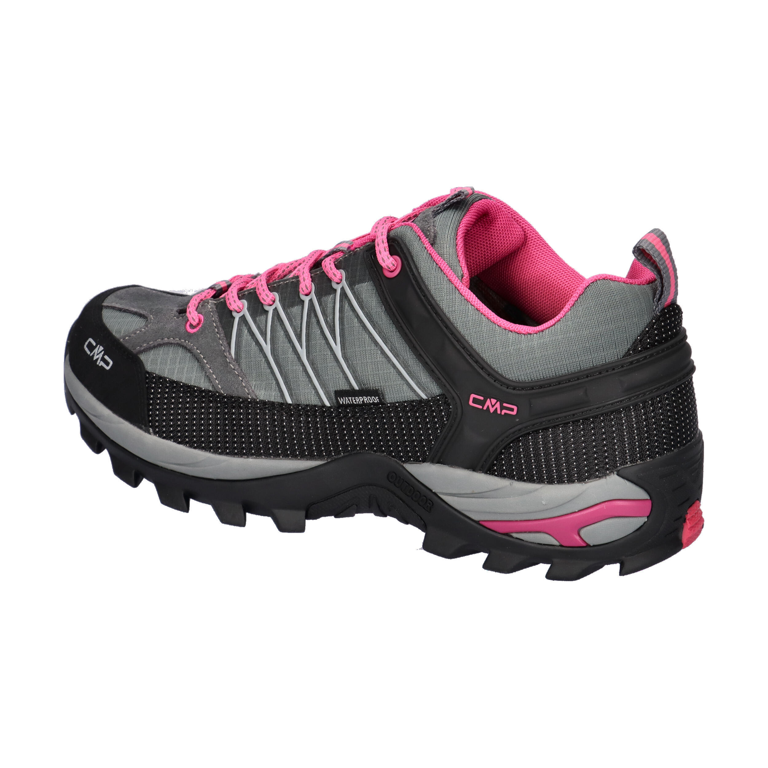 Chaussures de randonnée basses femme CMP Rigel waterprof 3/7