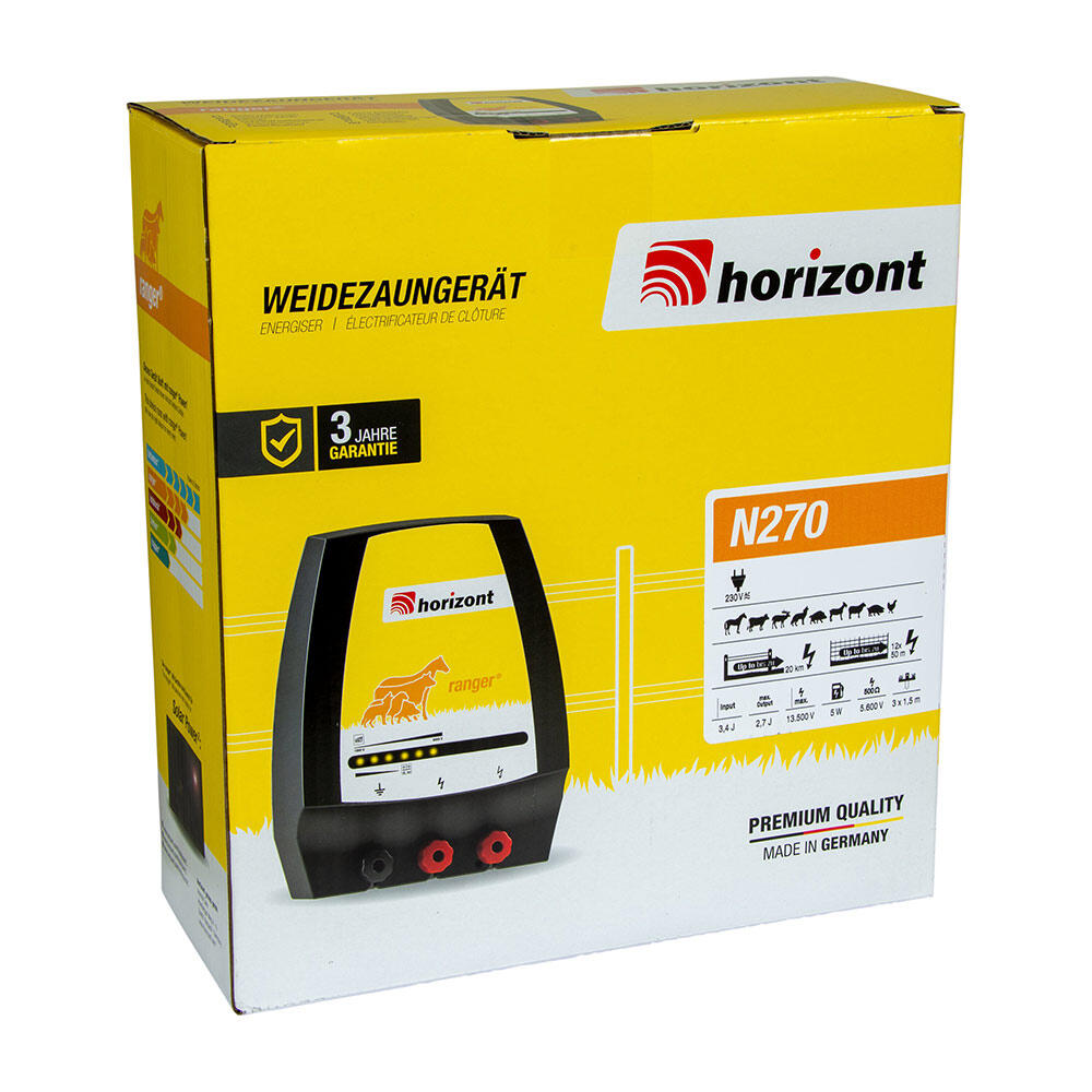Poste secteur RANGER N270 HORIZONT 4/7