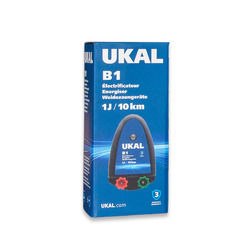 Battery post fence accessory Ukal B1 5/7