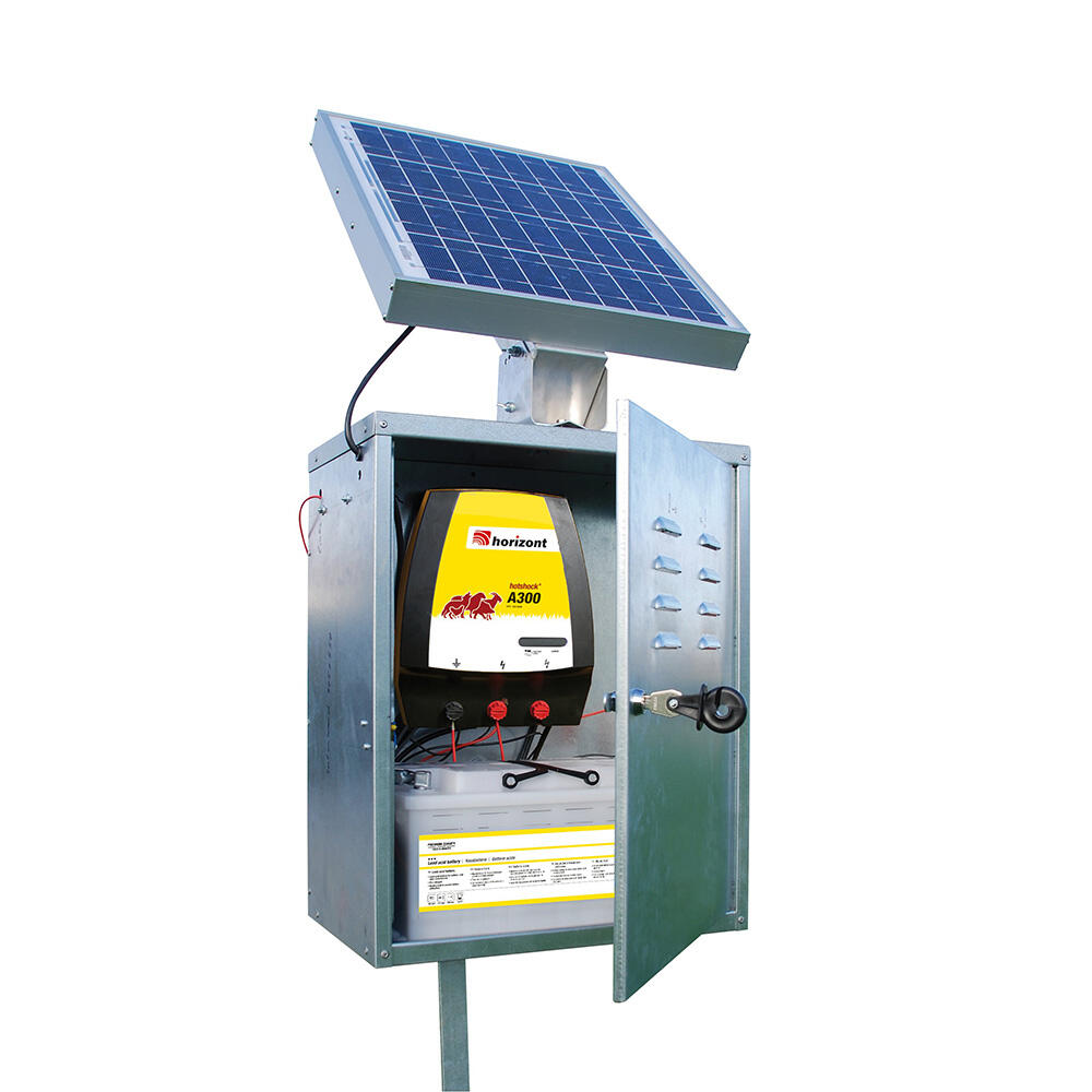 Boîte métallique verrouillable et électrifiable HORIZONT 4/5