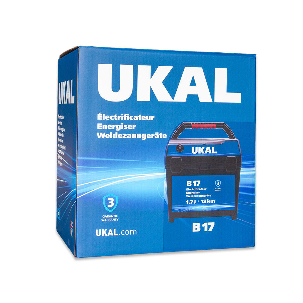Battery post fence accessory Ukal B17 5/7