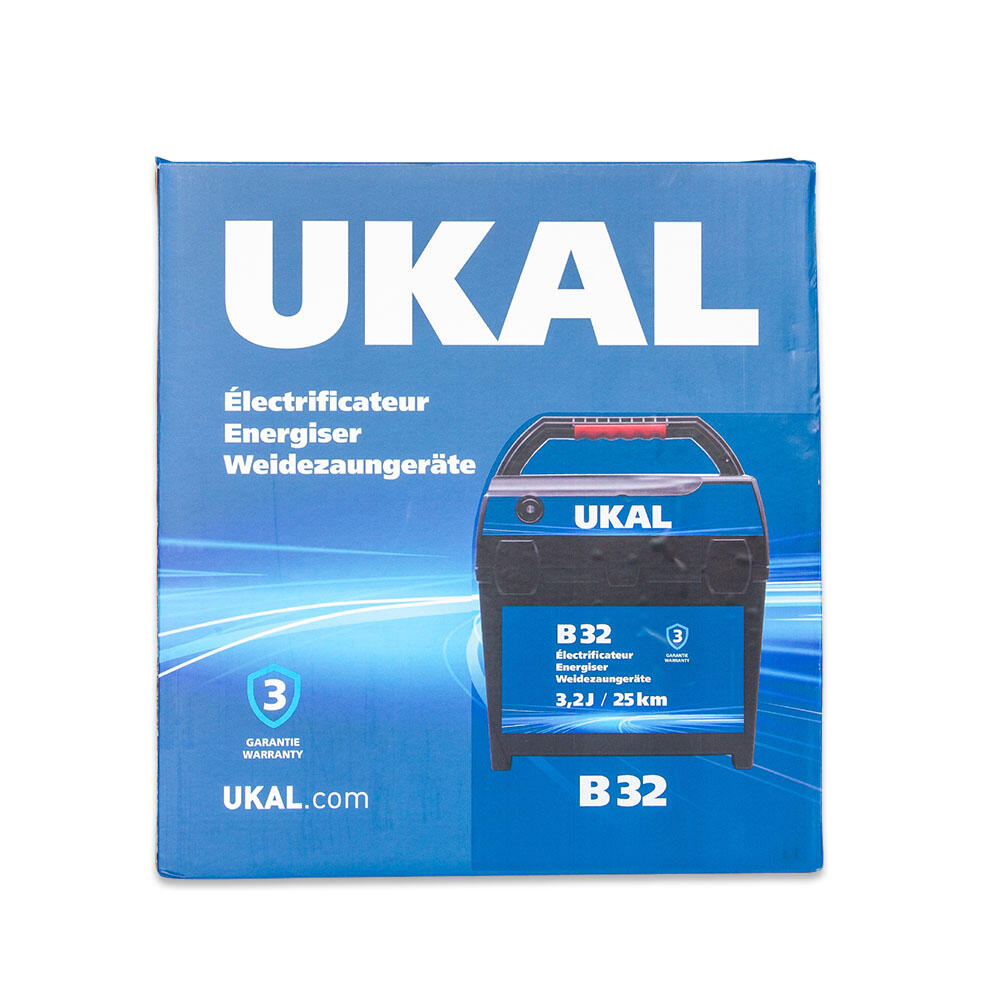 Battery post fence accessory Ukal B32 5/7