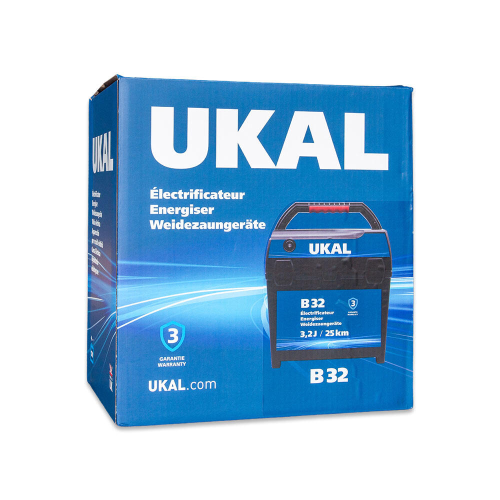 Battery post fence accessory Ukal B32 4/7