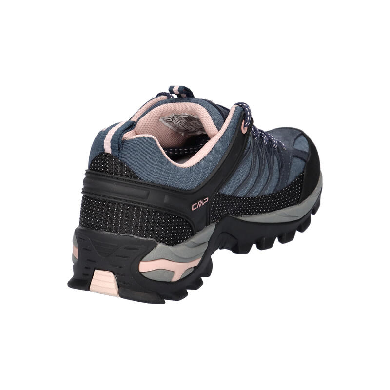Pantofi trekking pentru femei cu talpă joasă și membrană impermeabilă Rigel
