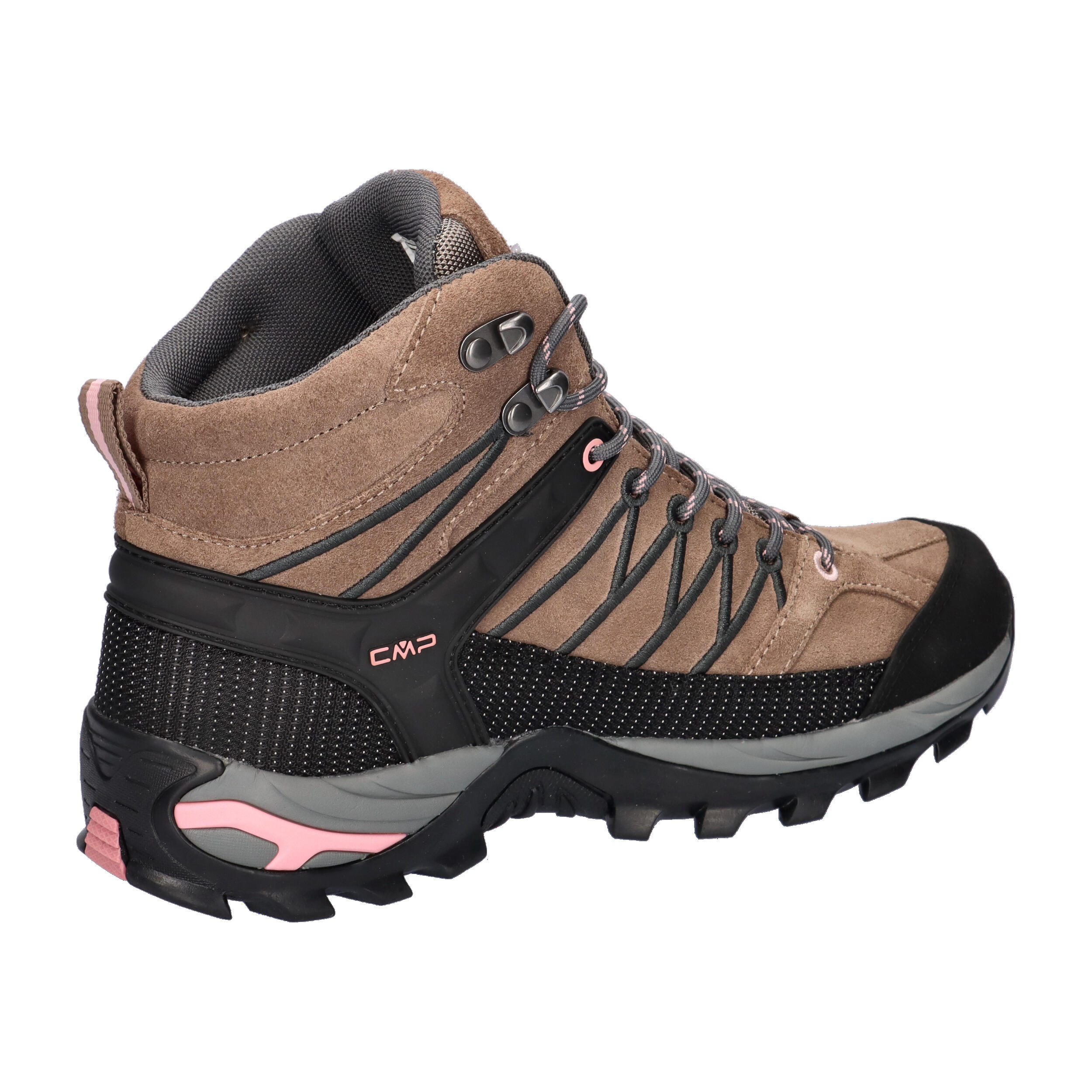 CMP Rigel Mid wasserdichter Wanderschuh Damen Outdoorstiefel Cenere 42 7/7