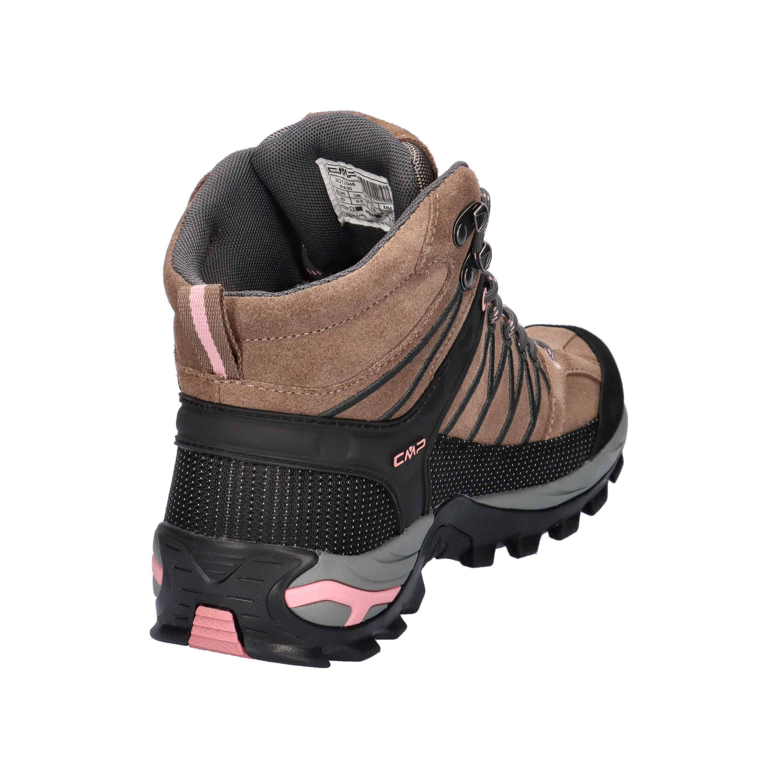 CMP Rigel Mid wasserdichter Wanderschuh Damen Outdoorstiefel Cenere 42 6/7