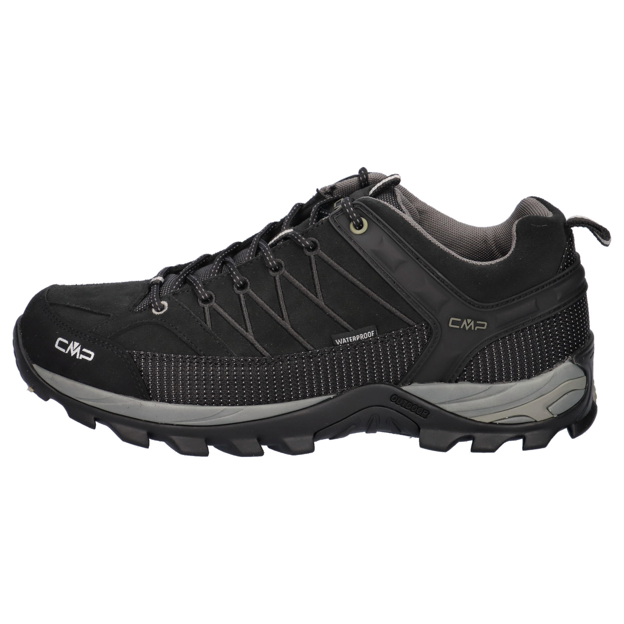 Sapatilhas de trekking Homem Cmp Rigel Preto 2/7