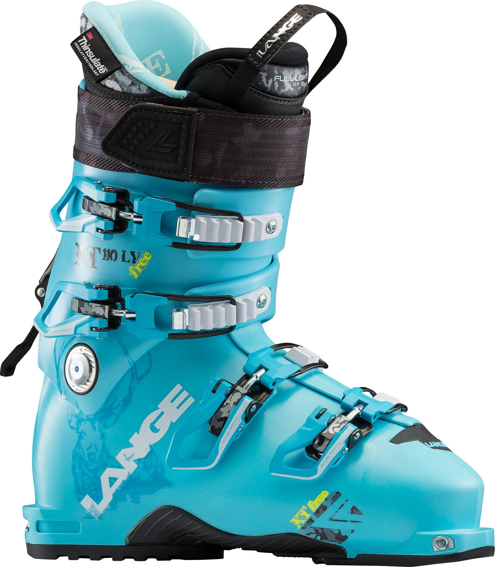 Scarpe da sci XT FREE 110 W LV (Blu Chiaro) Donna 6/7