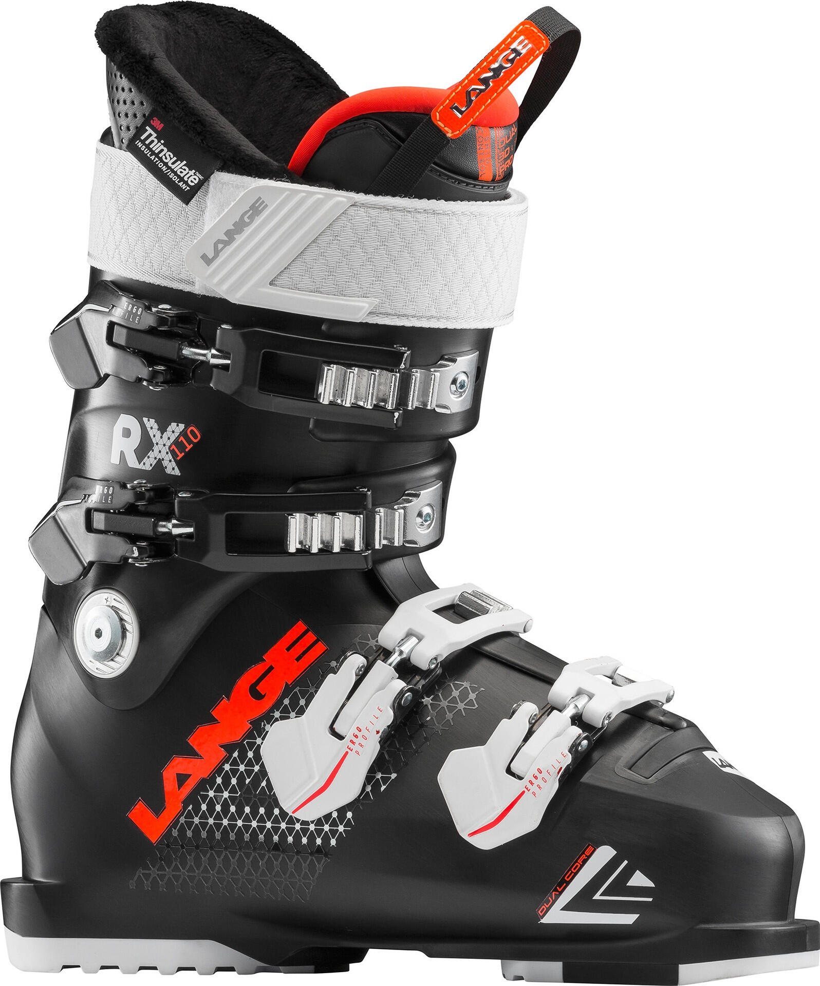 Chaussures De Ski Rx 110 W (black Corail) Femme 2/7