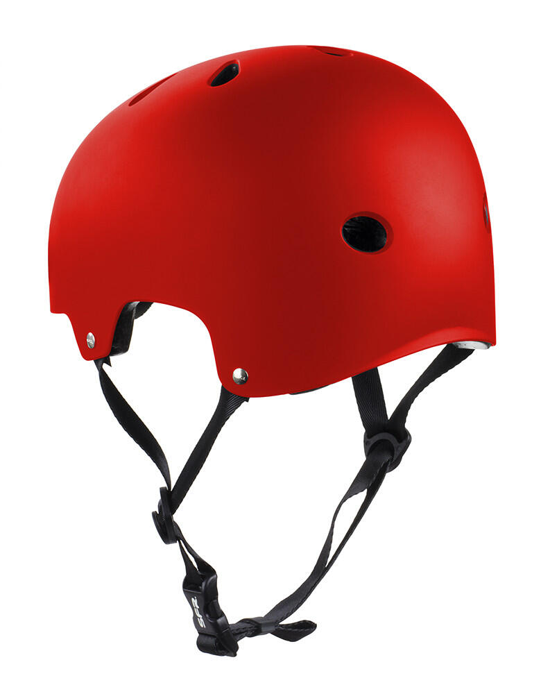 Casco Skateboard Sfr Essentials Matt Red 4/7