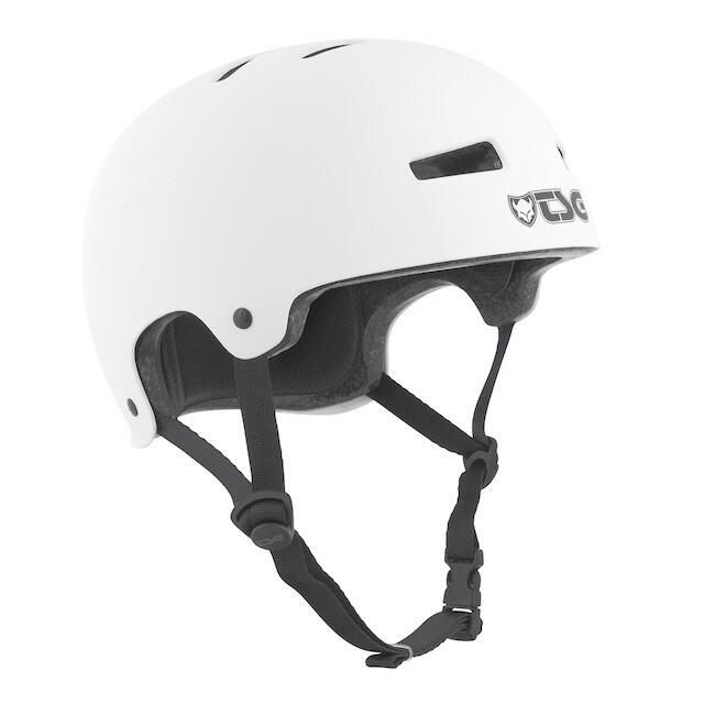 Protectii Casca Evolution Solid Color Satin White XXL