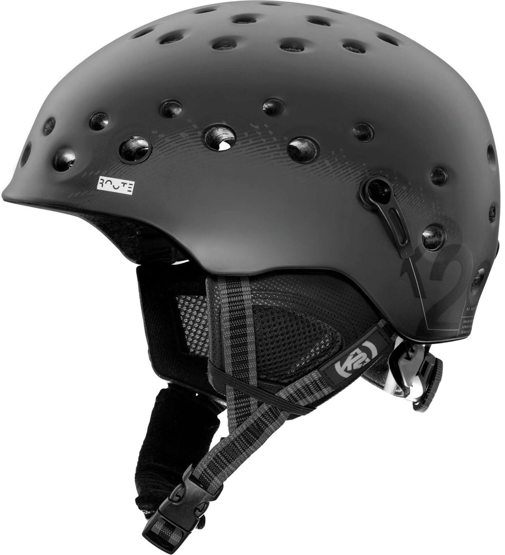 Ski Helmet K2 Route Black 2025 2/7