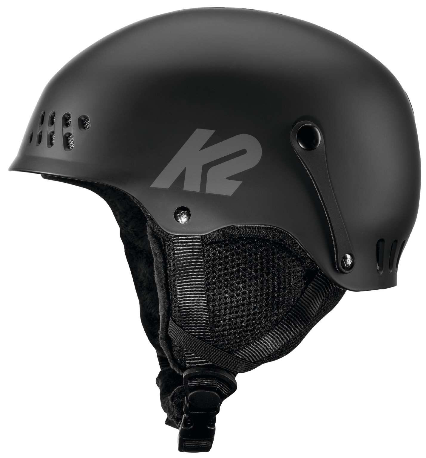 Casco da sci K2 Entity Nero 2025 2/7