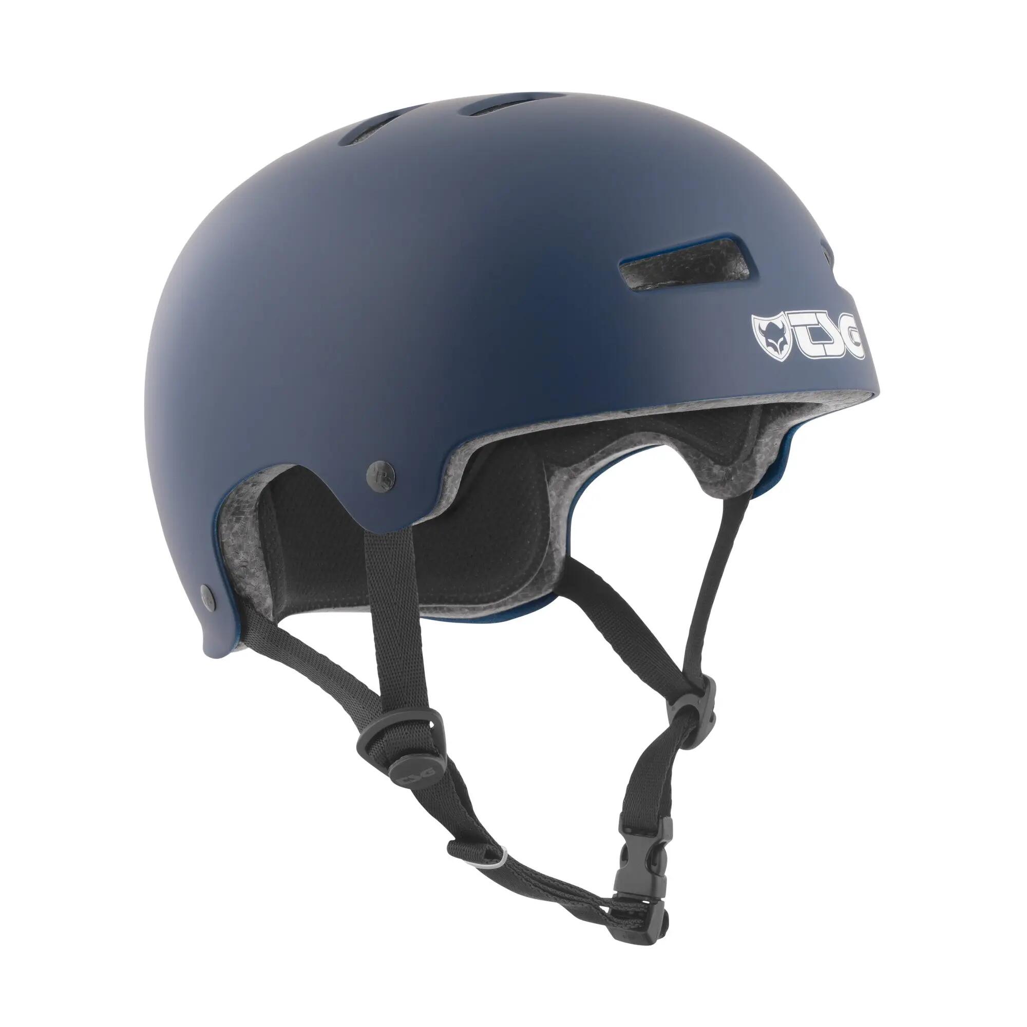 TSG Evolution Helm Satin BlueS/M 4/8