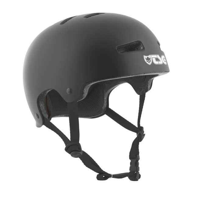 Protectii Casca Evolution Solid Color Satin Black XXL