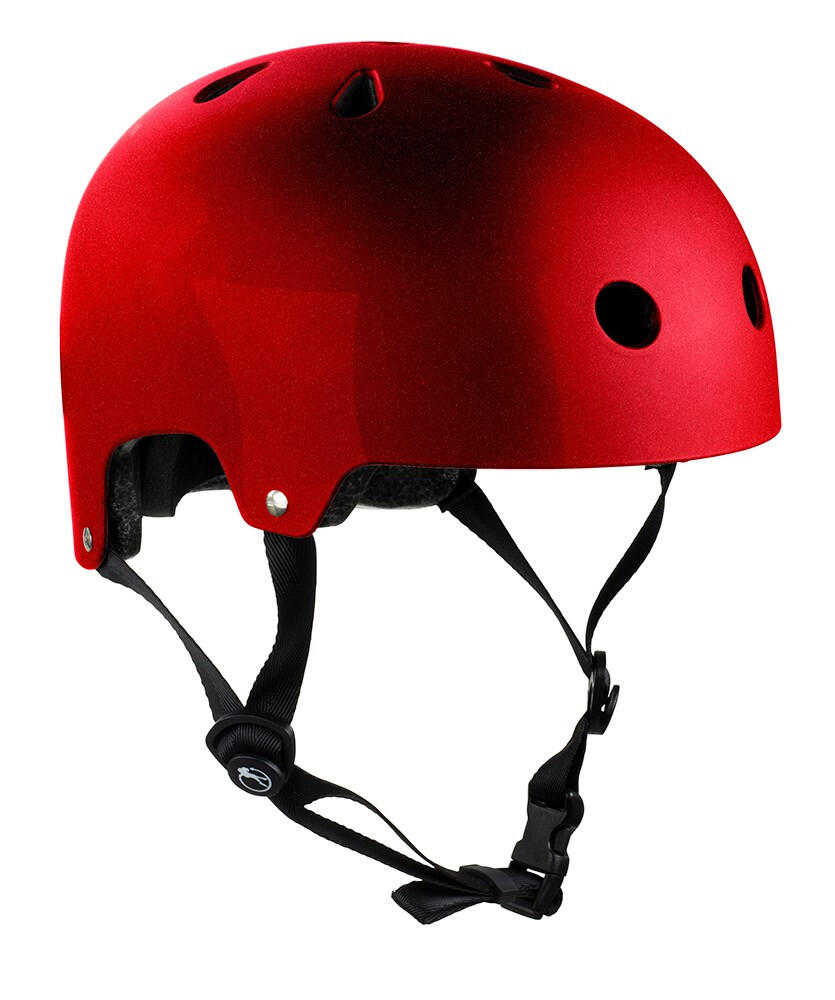 Skateboard-Helm Sfr Essentials Gloss Metallic Red 2023 4/7