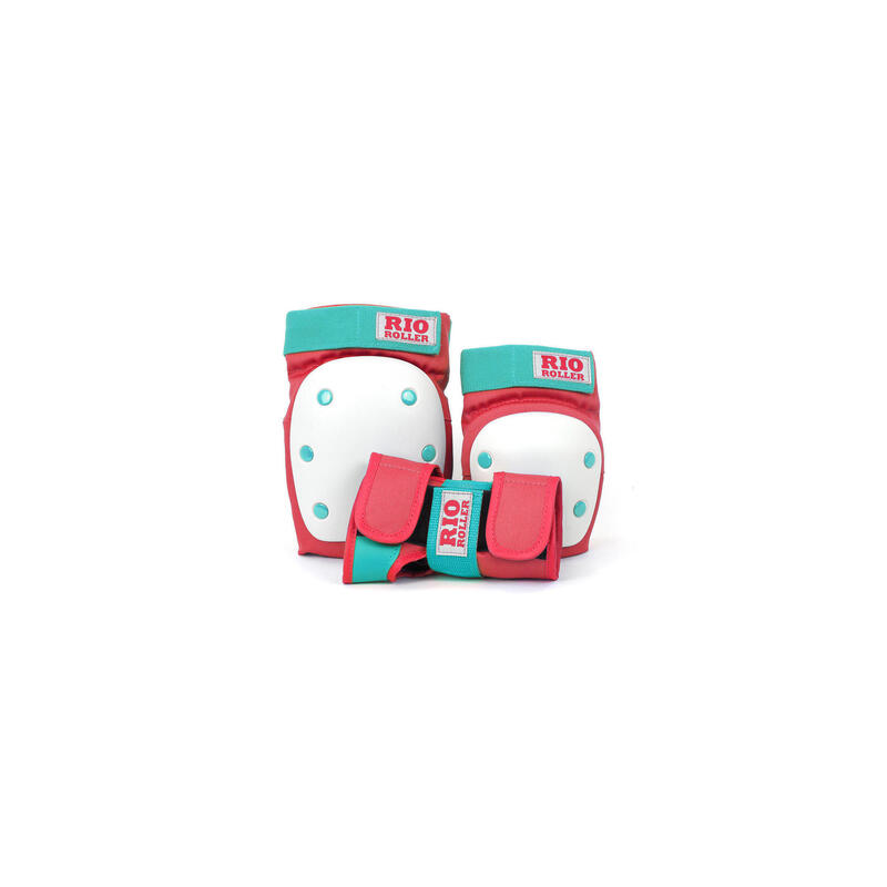 Rio Roller Triple Protecții Role - S - Red/Mint