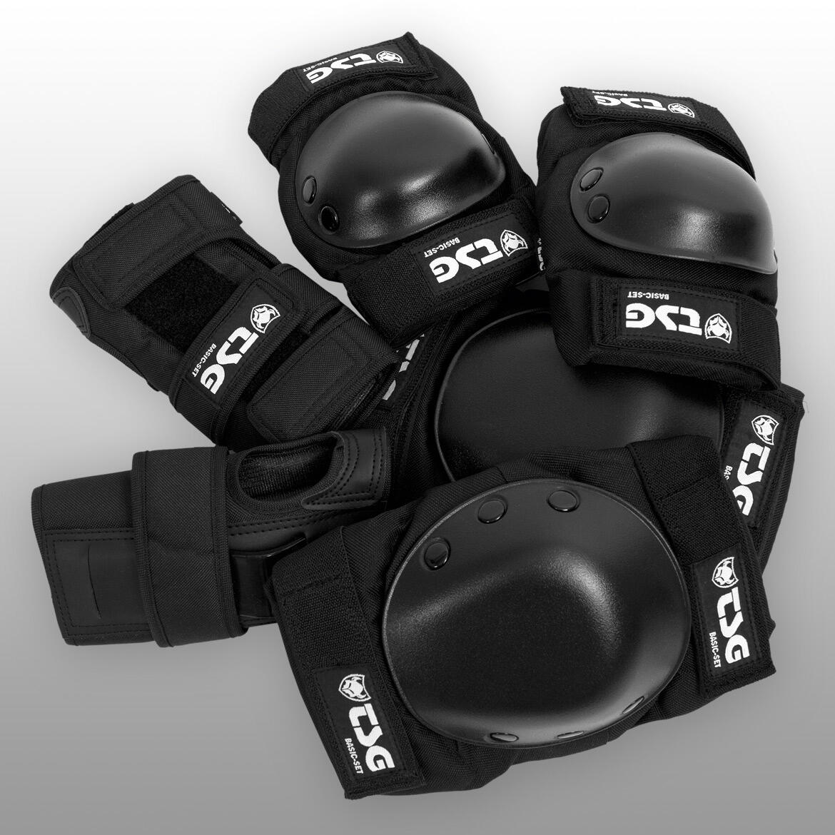 Set de Protection - Noir - Junior - TSG 4/7