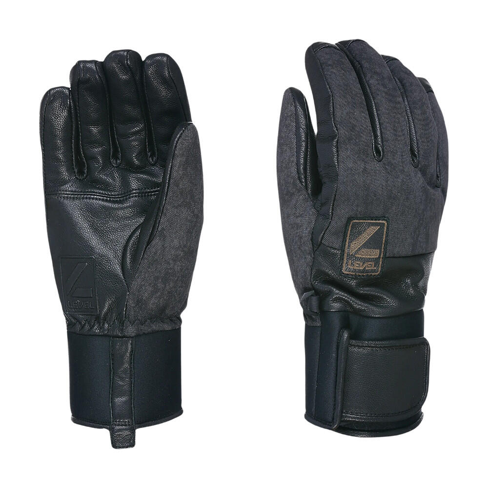 LEVEL Gants Rover - Noir/Gris Homme 2/7