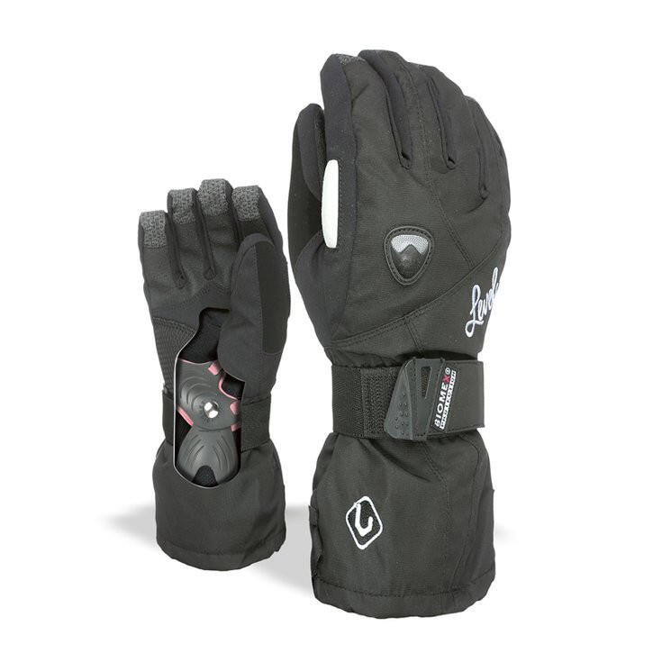 Gants De Ski/snow Butterfly W Black Femme 3/7