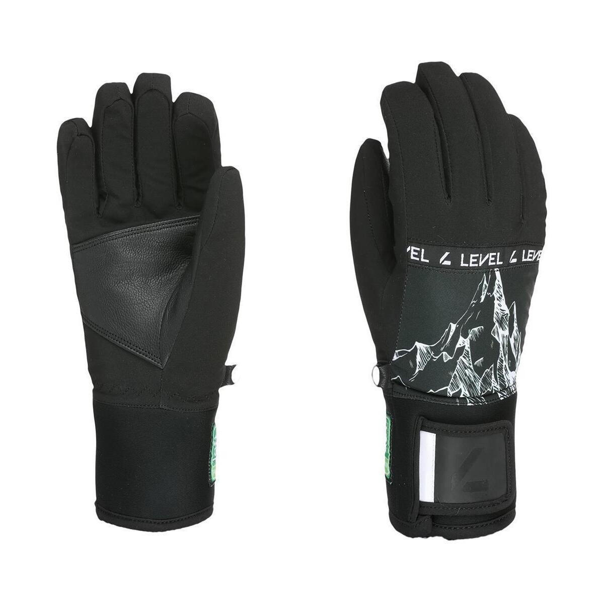 Ski gloves Level Comet Jr 2025 2/7