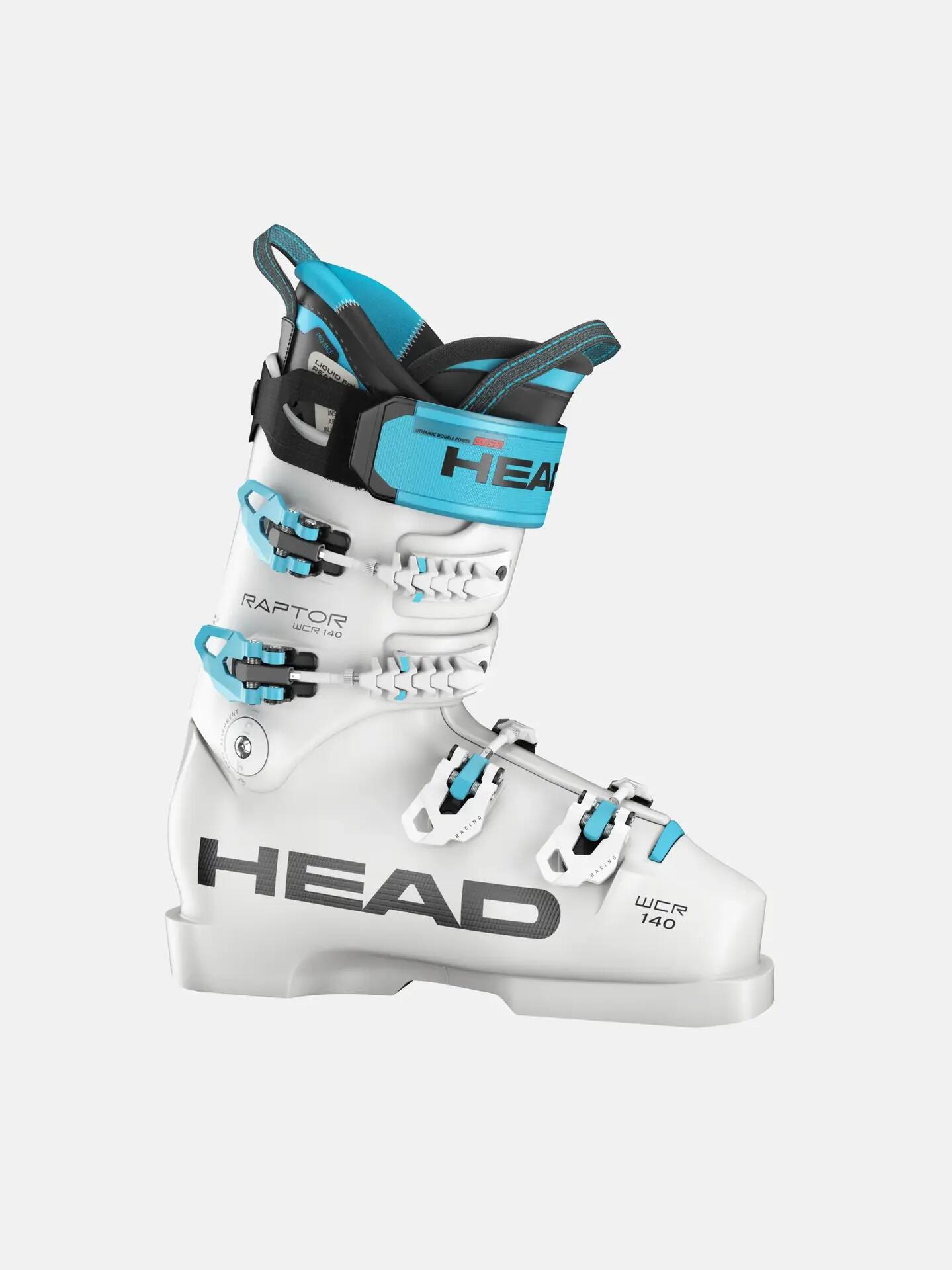 Head Raptor WCR 140S Bianco 2025 2/7