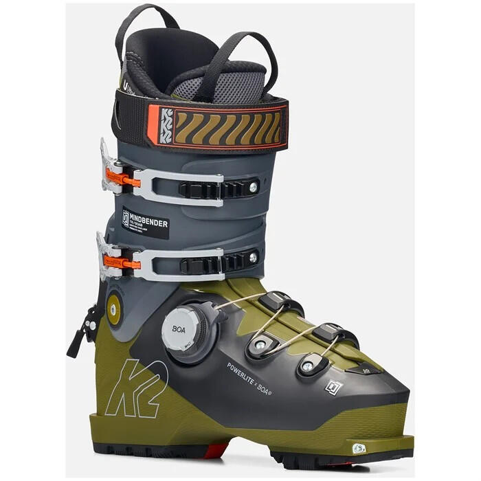 K2 Mindbender 110 BOA Scarponi Sci Uomo - 29.5 - Verde 6/7