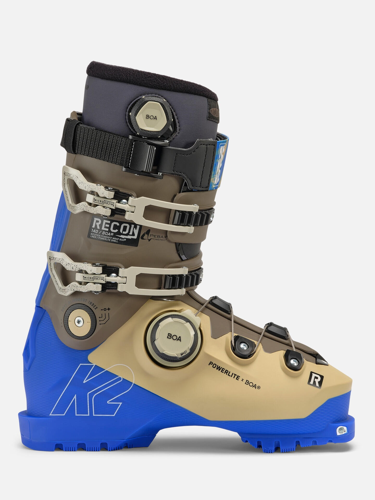 Scarponi da sci K2 Recon 140 Boa 2025 5/7