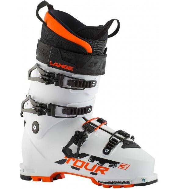 Lange XT3 Tour White Men's Ski Boots 7/7