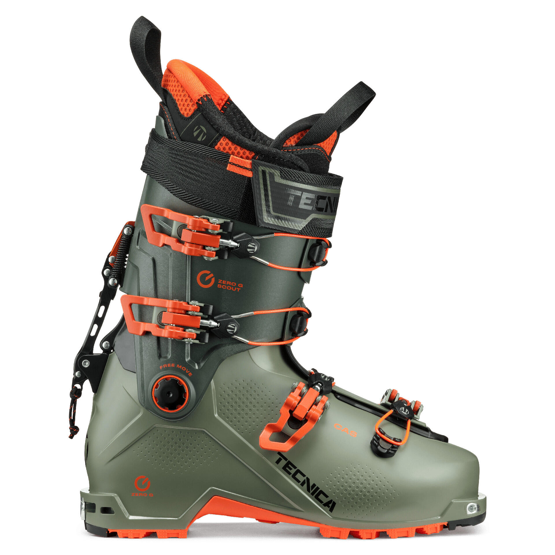 Chaussures De Ski Zero G Tour Scout Camp Green Homme 5/7